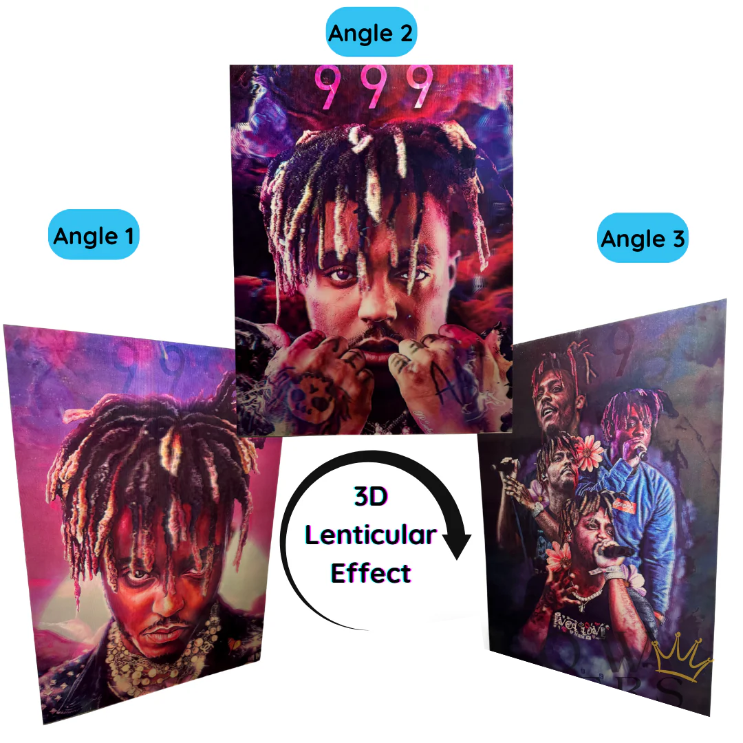 3D Rap Legend Poster